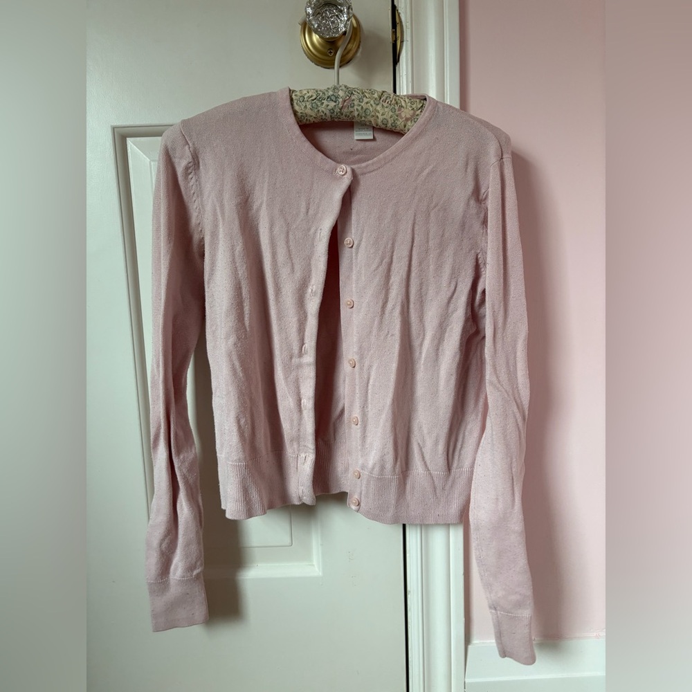 H&M Pink Cardigan